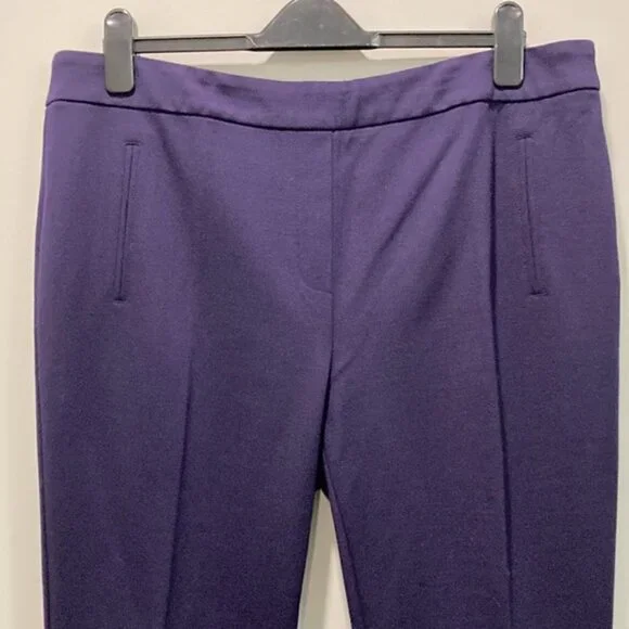 Northern Reflections Purple Basic Comfort Ponte Pant 18​​​​​ - Picture 2 of 12